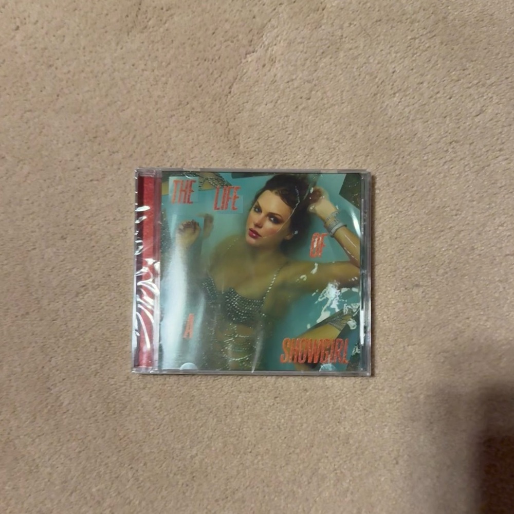 The Life of a Showgirl: Sweat and Vanilla Perfume CD